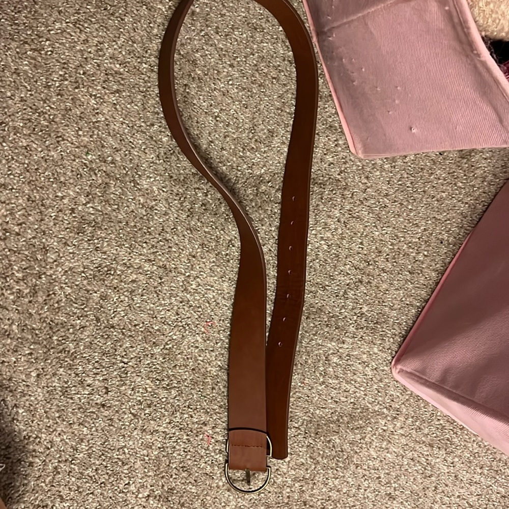 Brown belt